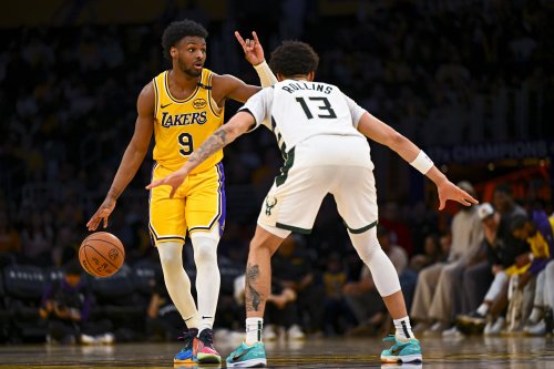 "So Bronny James is better than Cam Reddish?" - NBA fans react as Lakers cut $4.6M guard and 7-foot Ukrainian center