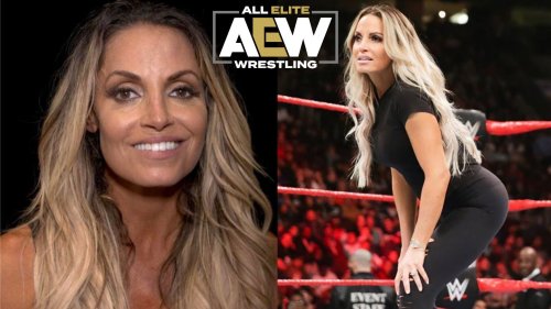 WWE legend Trish Stratus must turn heel and reunite with AEW star after - Trish Stratus’ Best Looks – WWE Legend And Beauty Icon
