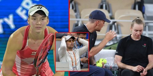 Controversy erupts as Elena Rybakina spotted with banned ex-coach Stefano Vukov at a private club ahead of clay swing
