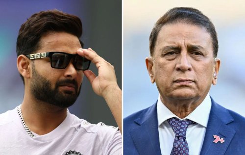 Rishabh Pant recreates Sunil Gavaskar's "Stupid, Stupid, Stupid" rant in hilarious IPL 2025 shoot [Watch]
