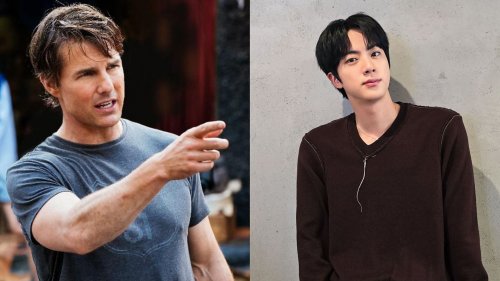 "THAT ACTOR JIN HOLLYWOOD DEBUT IS COMING" — Fan anticipation mounts as Tom Cruise reported to make appearance on BTS' 'RUN JIN'