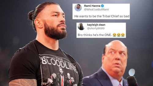 "He wants to be the Tribal Chief so bad" - Fans blast 38-year-old star for acting like Roman Reigns on WWE SmackDown
