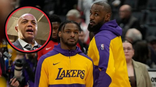 Charles Barkley breaks silence on Lakers' handling of LeBron James' son Bronny James - "It’s stupid, it’s not fair to him"