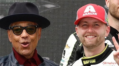 $8,000,000 worth Breaking Bad actor Giancarlo Esposito celebrates William Byron’s NASCAR Cup win at COTA