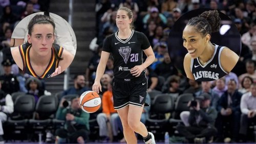 "My baby is growing up": Caitlin Clark, A'ja Wilson and other WNBA stars in frenzy after Kate Martin's sophomore year manifesto