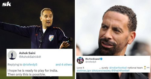 Rio Ferdinand urges India to call up former Liverpool youngster to represent national team, sends Indian football fans into a frenzy