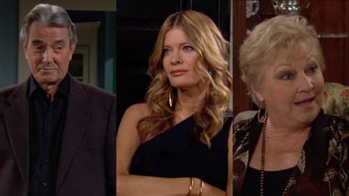 The Young and the Restless weekly preview sees Traci’s world shatter, Phyllis’ emotional turmoil and Victor’s hidden past