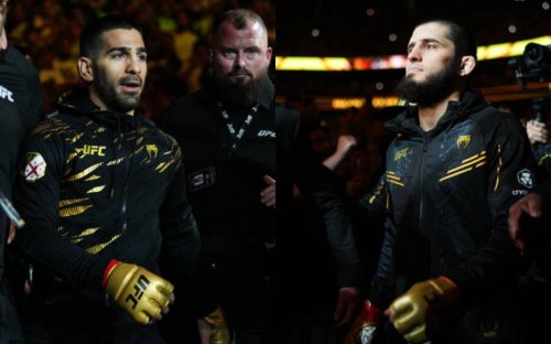 Ilia Topuria says Islam Makhachev's move to welterweight proves he's "mentally broken"