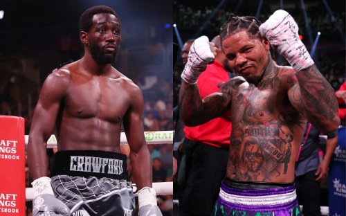 "We ain't gotta rush" -Terence Crawford's trainer advises Gervonta Davis' next opponent to avoid facing 'Tank' right now