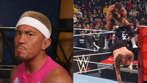 Akira Tozawa and others react to Chad Gable's unexpected heel turn on WWE RAW