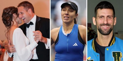 Novak Djokovic, Jessica Pegula, and others in the tennis world congratulate Tennys Sandgren on his marriage
