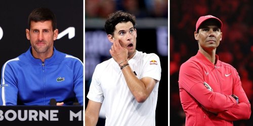"Dominic Thiem is going to retire before Novak Djokovic and even Rafael Nadal; sold his soul for that US Open comeback" - Fans react to Austrian's update of his old wrist injury resurfacing