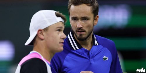 "This is probably going to be on social media for 10 years" - Daniil Medvedev admits to becoming 'crazy, mad' after being hit by Holger Rune in Indian Wells QF
