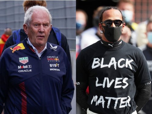 “I hope this speaks volumes to people of color in your team”: When Lewis Hamilton slammed Helmut Marko for calling his BLM movement a ‘distraction’