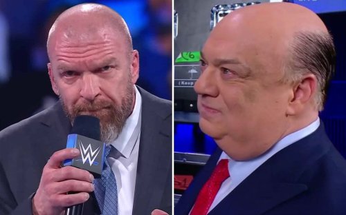 Paul Heyman still carrying two supposedly defunct belts despite Triple ...
