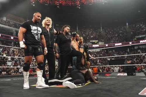 Oba Femi to Bring Nigerian Giant as His Partner to WWE to Destroy The Vision? Exploring the Possibility