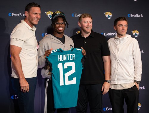 Grading Jaguars' 2025 Draft: Surprising trade for Travis Hunter, using Caleb Ransaw at safety and more