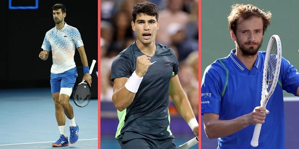 US Open 2023 draw: Alcaraz vs Sinner rematch, Novak Djokovic return