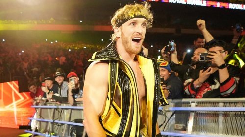 Logan Paul teases a historic announcement after WWE return at the Royal Rumble