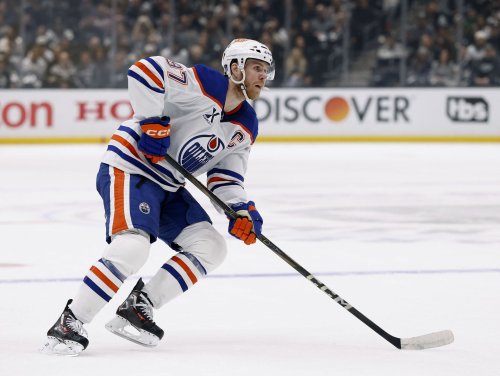 Connor McDavid's wife Lauren Kyle shares snaps from her 'date night' after 'fresh hair cut'
