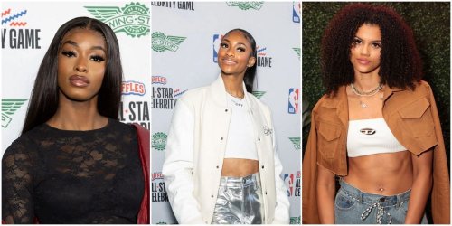 Rickea Jackson's diamond bracelet leaves Masai Russell impressed as she grooves with Rae Burrell to 'Rock Wit U'
