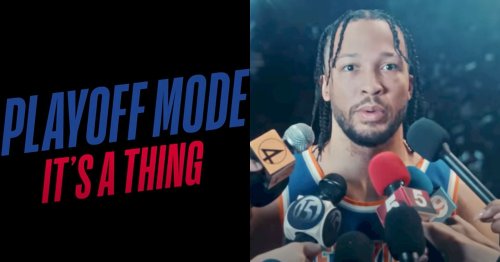 Listing every NBA All-Star in "Playoff Mode" commercial