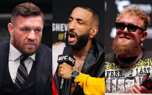When Belal Muhammad called out Conor McGregor, Jake Paul for clout-chasing after Kamaru Usman KO