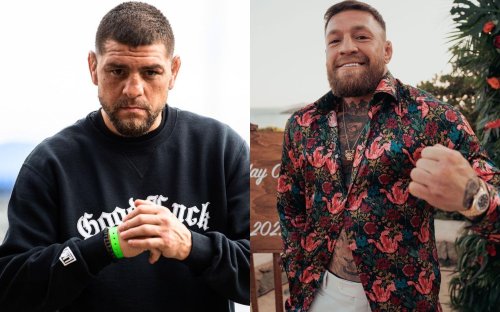 Conor McGregor a potential next opponent for Nick Diaz, claims coach - "I think it would be insane"