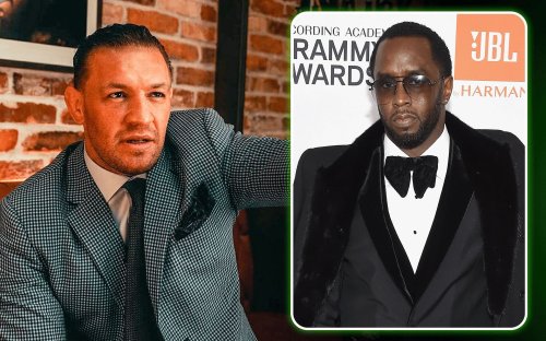 "A little up his own a*s" - When Conor McGregor joked about wanting to beat up P. Diddy after meeting him for the first time