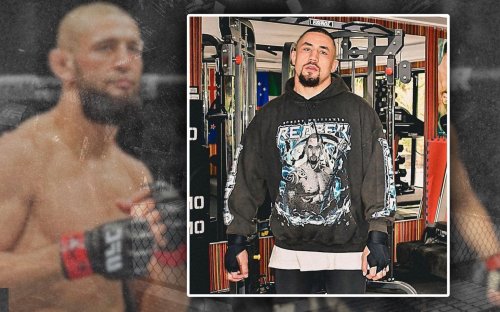 Robert Whittaker gives five-word reaction to Khamzat Chimaev fight announcement