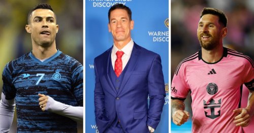 Lionel Messi or Cristiano Ronaldo? When WWE superstar John Cena made his pick