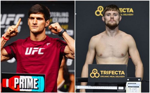 "Don’t have to eat those filthy infested fish" - Movsar Evloev responds to Bryce Mitchell's August 5 UFC Nashville callout