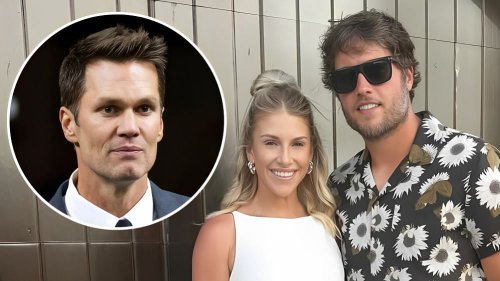 Matthew Stafford's wife Kelly sets the record straight on Tom Brady hosting their family at Montana mansion