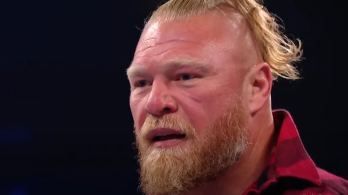 "Something that we haven't seen before" - Rising star on Brock Lesnar and Logan Paul's epic WWE SummerSlam moments (Exclusive)