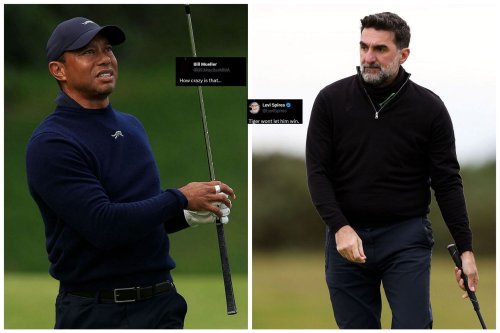 “Tiger won’t let him win” “How crazy is that” – Fans react to reports of Tiger Woods playing golf with PIF leader Yasir Al-Rumayyan in The Bahamas