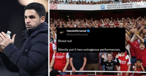 "Needs a dissertation-length apology from this fan base", "Unsung hero" - Fans praise Arsenal star after 5-1 agg. win over Real Madrid