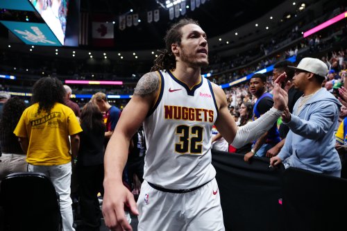 "Jokic brothers jumped him" - NBA fans stunned over Aaron Gordon's black eye & swollen lip ahead of Nuggets playoffs opener