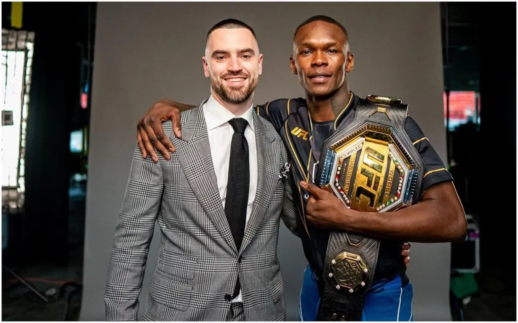 Israel Adesanya reveals why he declined the offer to coach opposite of  Darren Till on The Ultimate Fighter