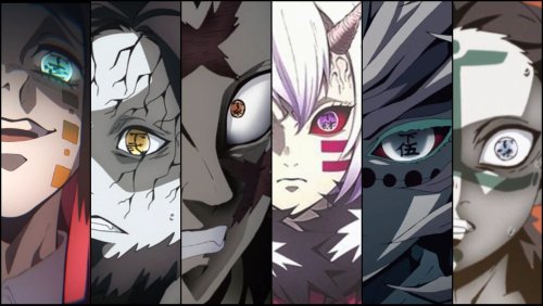 Gotouge's usage of the Twelve Kizuki's Lower Moons in Demon Slayer proves how inconsequential they are