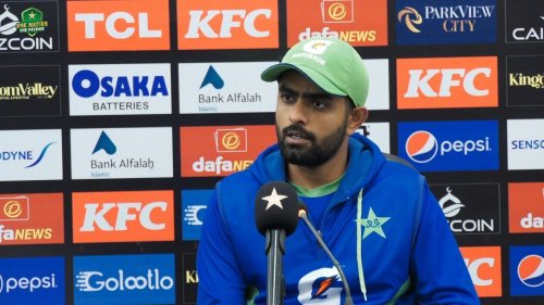 "We wanted a track with some turn for the spinners" - Babar Azam on Rawalpindi's pitch for 1st Test against England