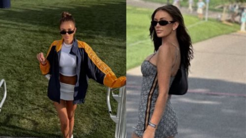 In Photos: Paulina Gretzky stuns in $11,501 outfits featuring luxury Chanel, Gucci products at PGA Championship practice rounds