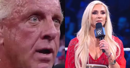 "Nepotism did get you through the door, girl" - Ric Flair's real-life rival busts Charlotte's claim before WrestleMania (Exclusive)