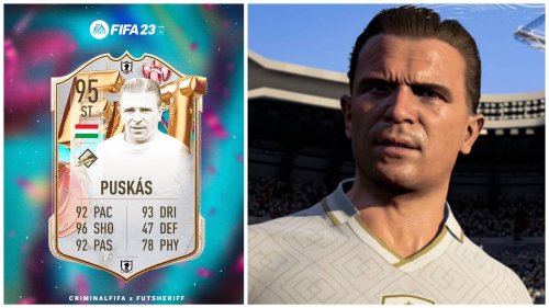 FIFA 23 leak reveals Ferenc Puskas as an upcoming FUT Birthday Icon ...