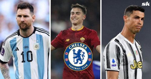 Paulo Dybala names Lionel Messi, Cristiano Ronaldo and ex-Chelsea star as his 3 best teammates