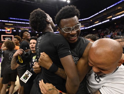 Bryce James' Sierra Canyon climbs a spot in the latest ESPN HS basketball team rankings while AJ Dybantsa's Utah Prep drops out