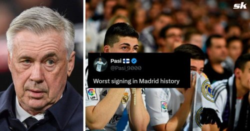 "Worst signing in Madrid history", "Practically a ghost" - Fans slam Real Madrid star after 5-1 agg. loss to Arsenal in UCL