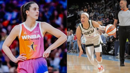 Chennedy Carter sets record straight on viral Caitlin Clark scuffle from Fever star’s rookie year: "I love the hate"