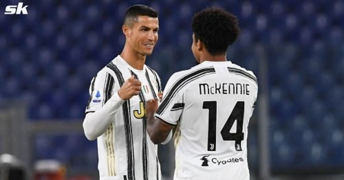 "These feet are worth one billion euros" - When Cristiano Ronaldo made incredible claim to Weston Mckennie at Juventus