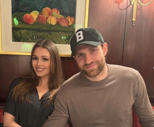 Leon Draisaitl’s 'proud' fiancée Celeste pens heartfelt note celebrating beau's first Maurice Richard trophy