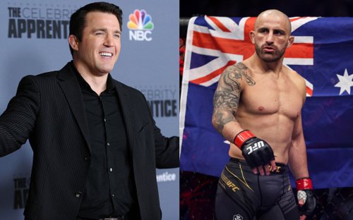  He Didn t Quit Staying Hungry Chael Sonnen Cites Alexander 